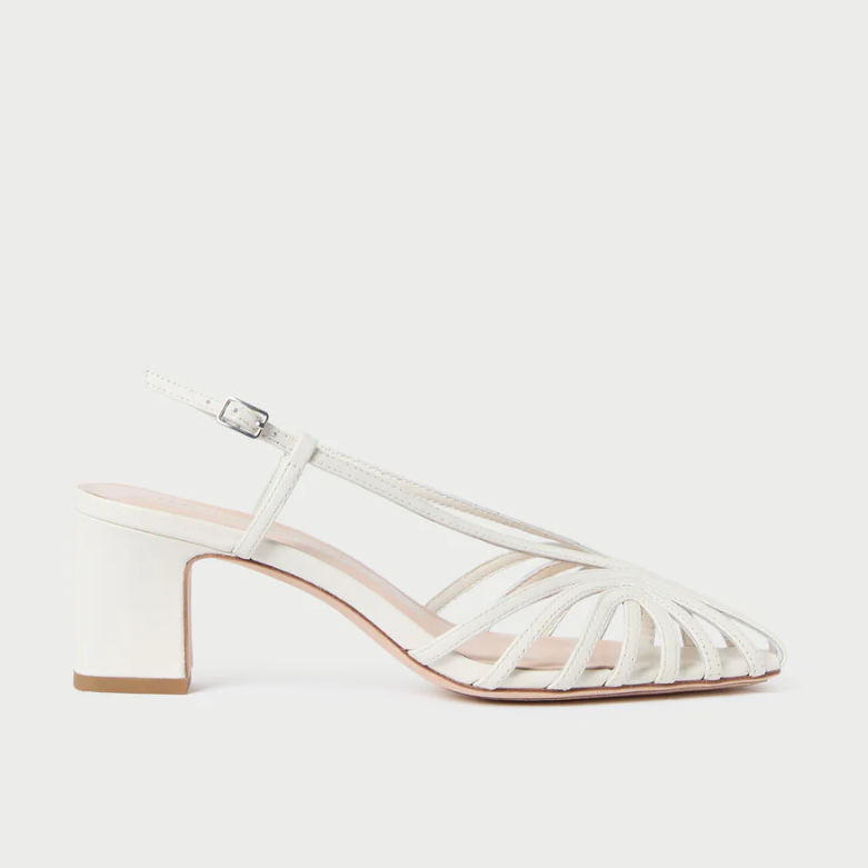 Loeffler Randall Priscilla Lattice Slingback Sandal