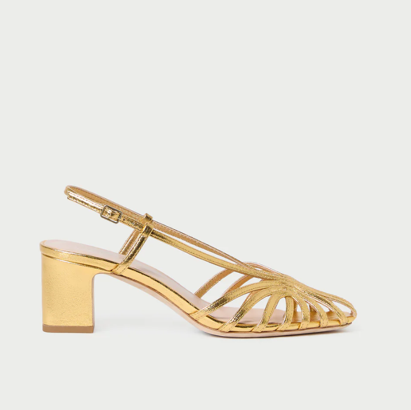 Loeffler Randall Priscilla Lattice Slingback Sandal