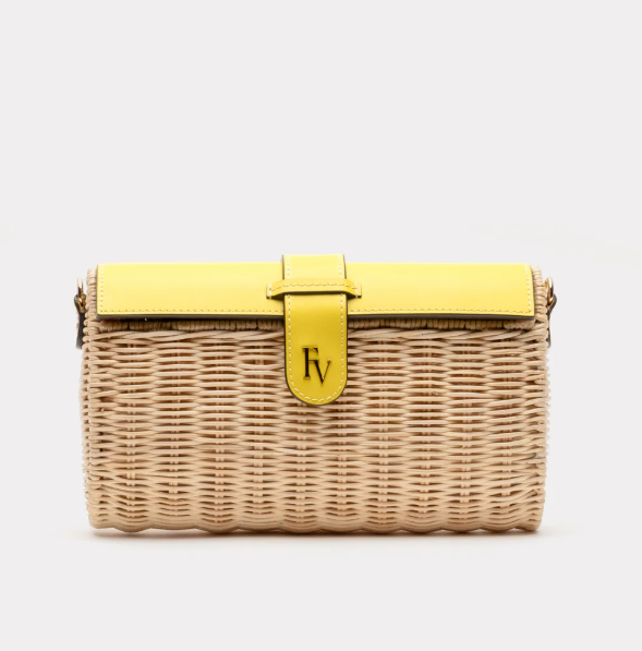 Frances Valentine Betsy Crossbody Clutch