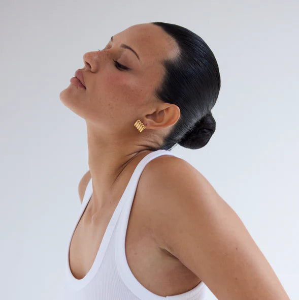 Heaven Mayhem Clemmie Earring - Gold