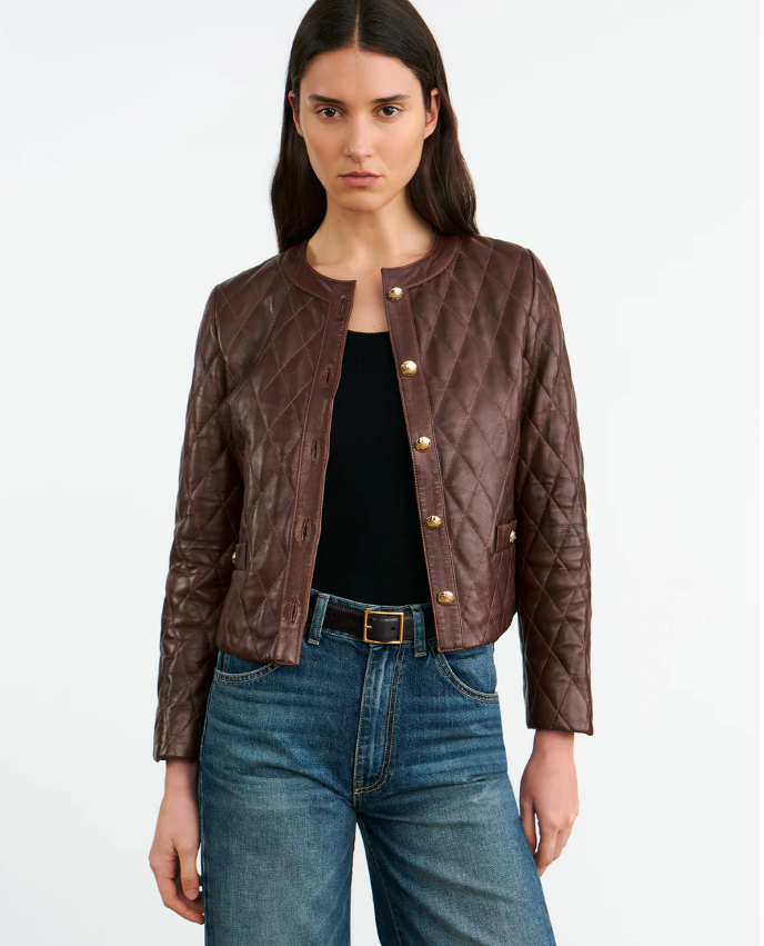 Nili Lotan Amy Leather Jacket