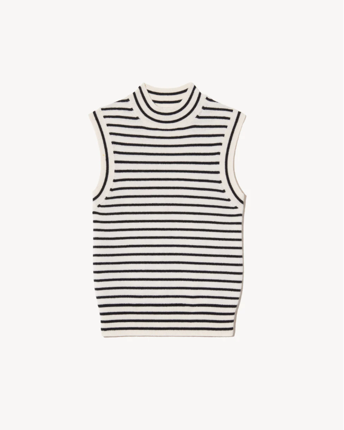 Nili Lotan Masha Sweater Tank