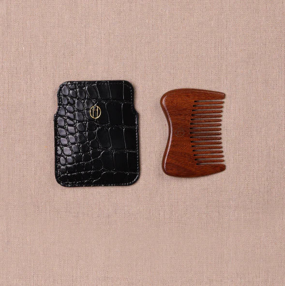 Heaven Mayhem Brown Mini Comb
