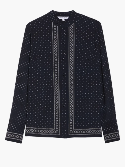Veronica Beard Johnson Blouse