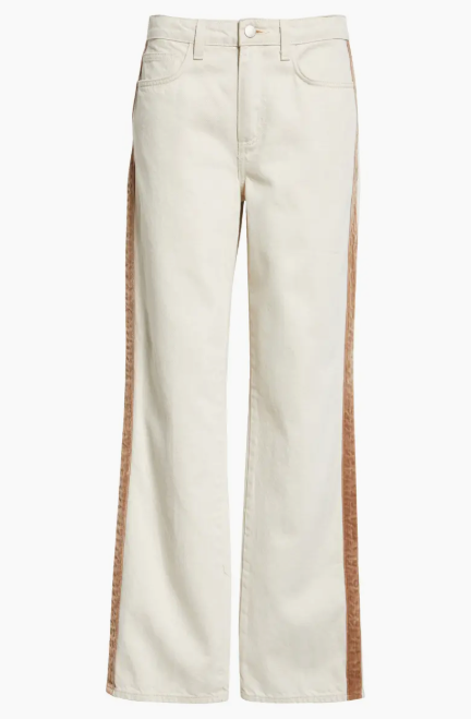 L'Agence Jones Ultra H/R Stovepipe Jean