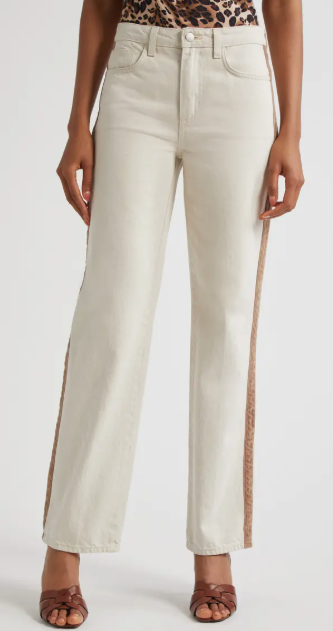 L'Agence Jones Ultra H/R Stovepipe Jean