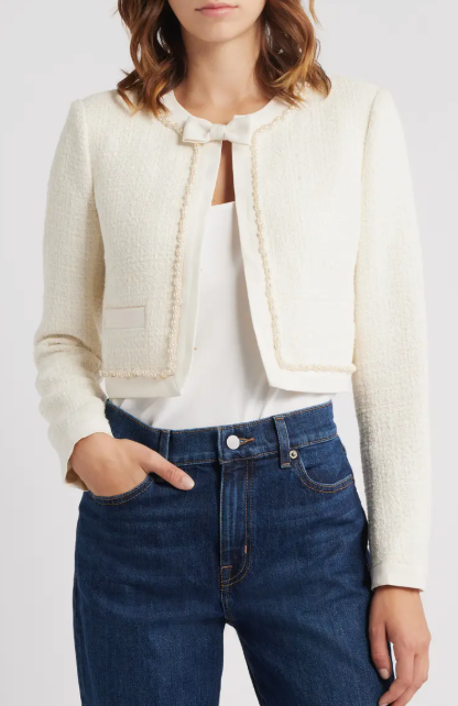LoveShackFancy Ralphette Jacket