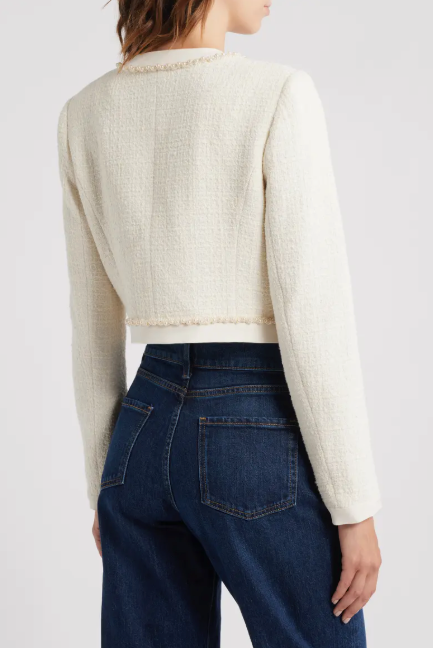 LoveShackFancy Ralphette Jacket