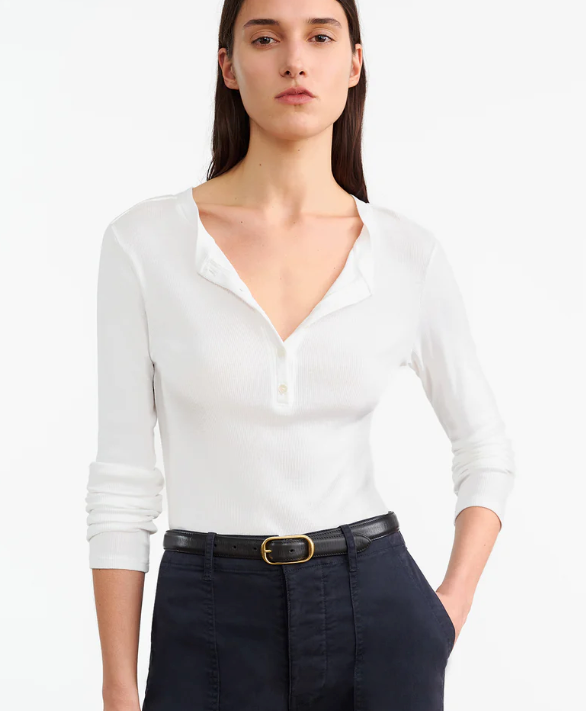 Nili Lotan Jordan Henley Tee