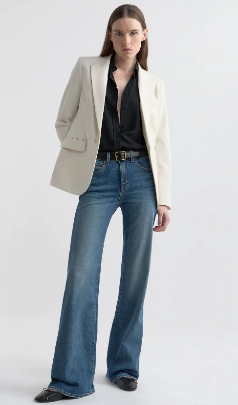 Nili Lotan Celia Jean - Classic Wash