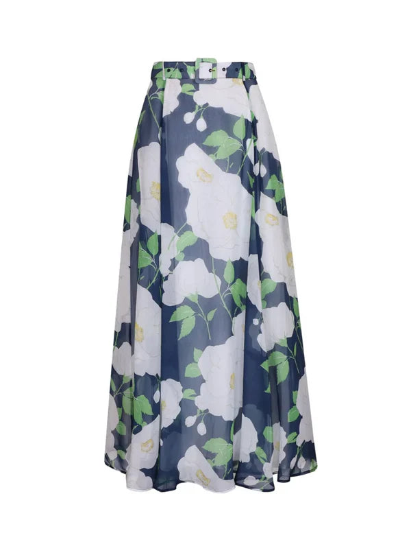 byTiMo Organza Maxi Skirt