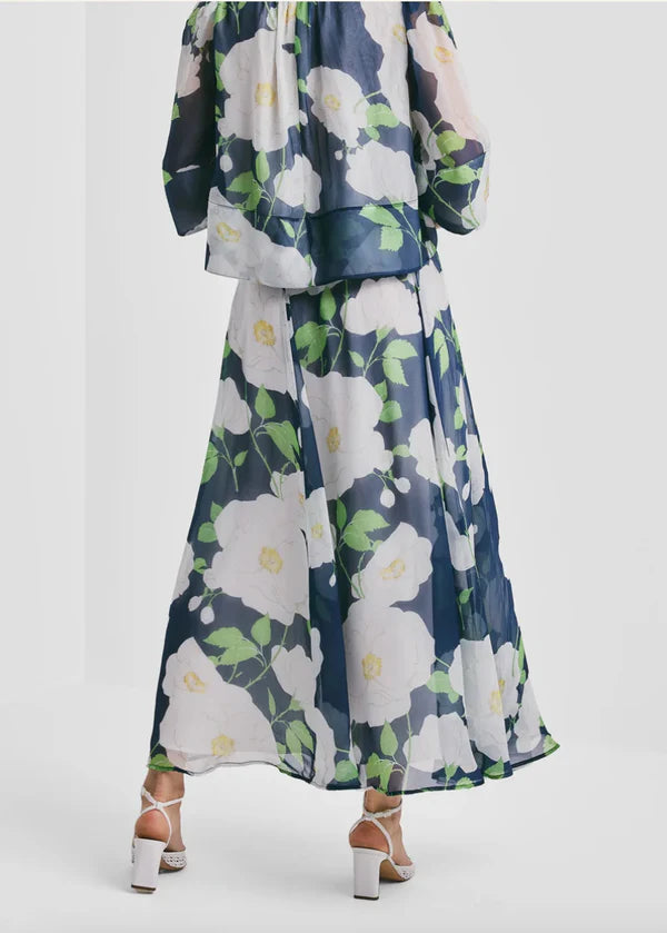 byTiMo Organza Maxi Skirt
