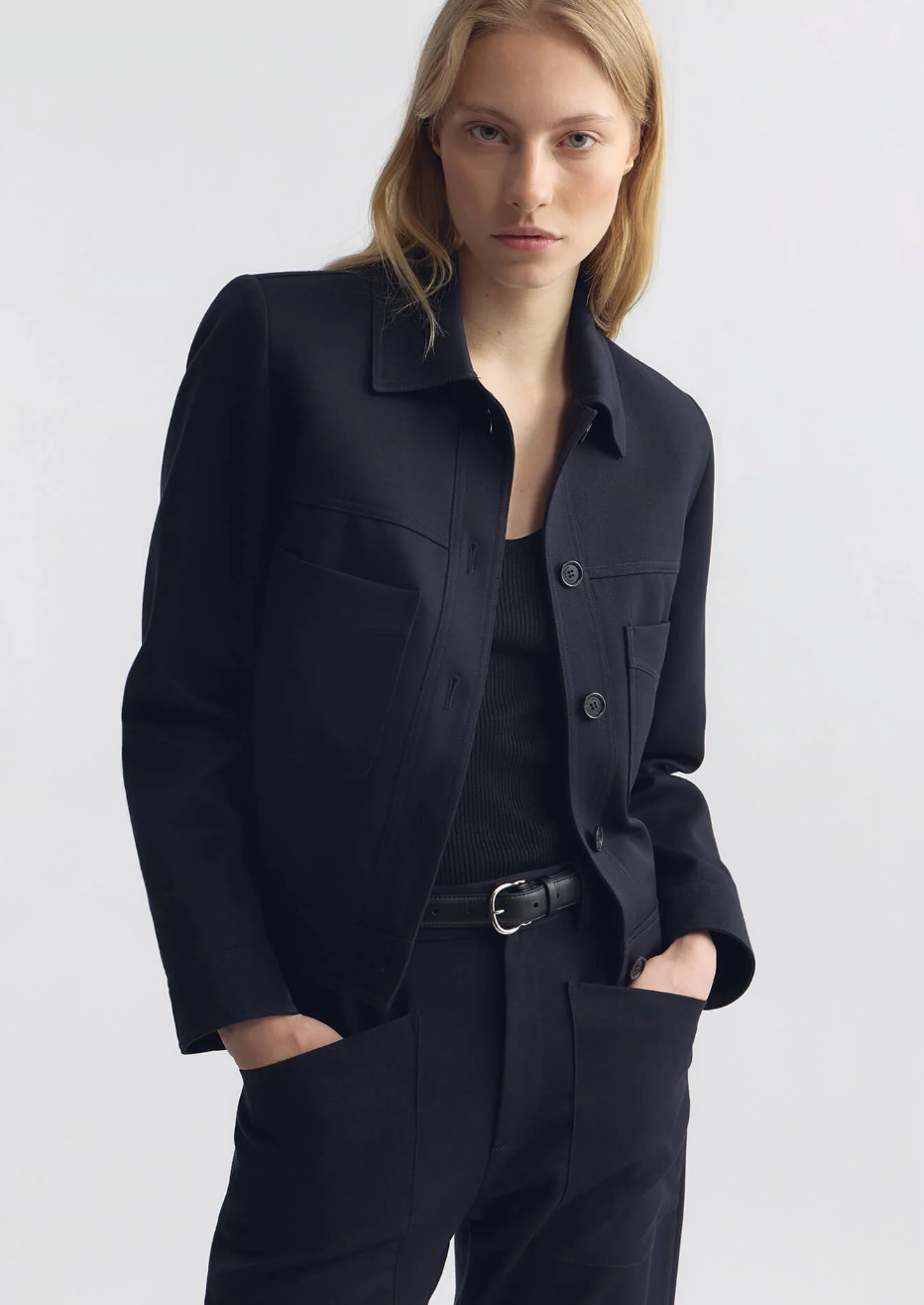 Nili Lotan Susannah Jacket - Midnight