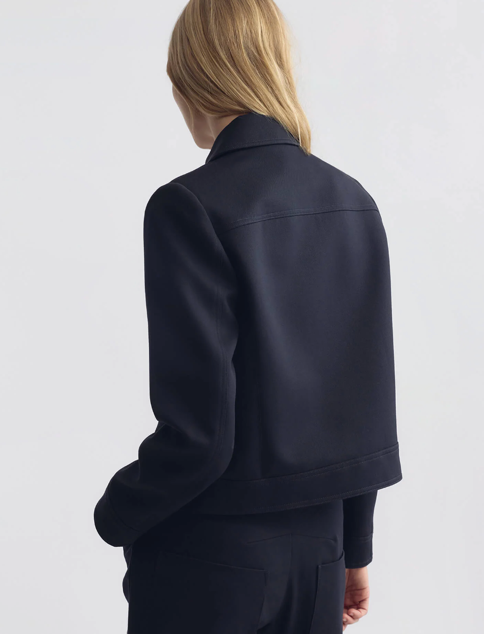 Nili Lotan Susannah Jacket - Midnight