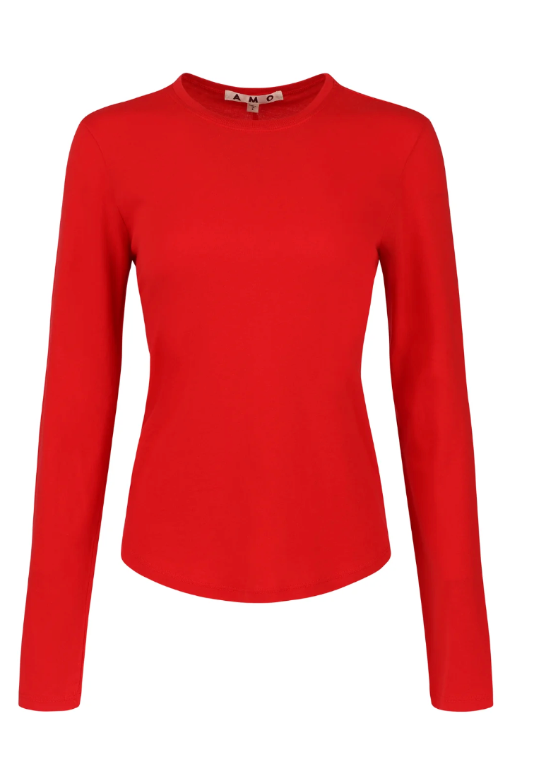 AMO Quinn Long Sleeve Tee
