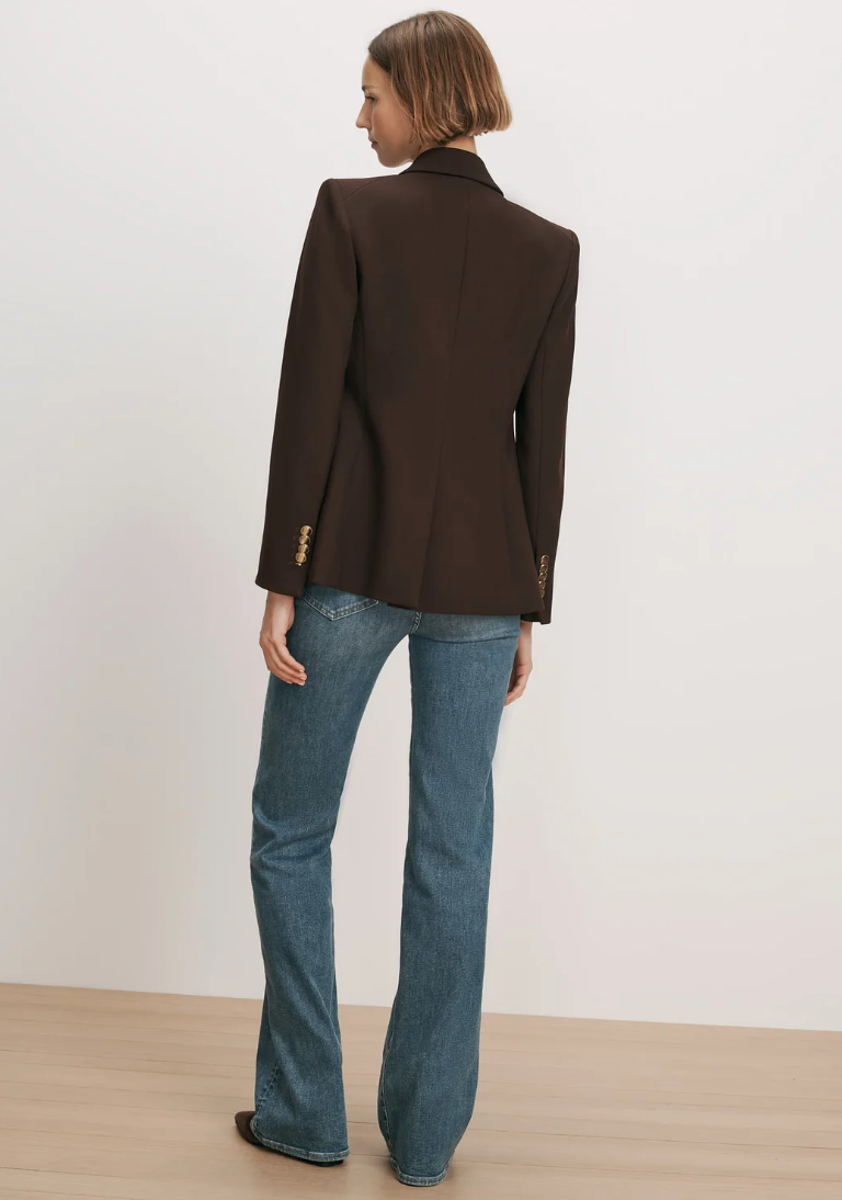 Veronica Beard Miller Dickey Jacket - Espresso