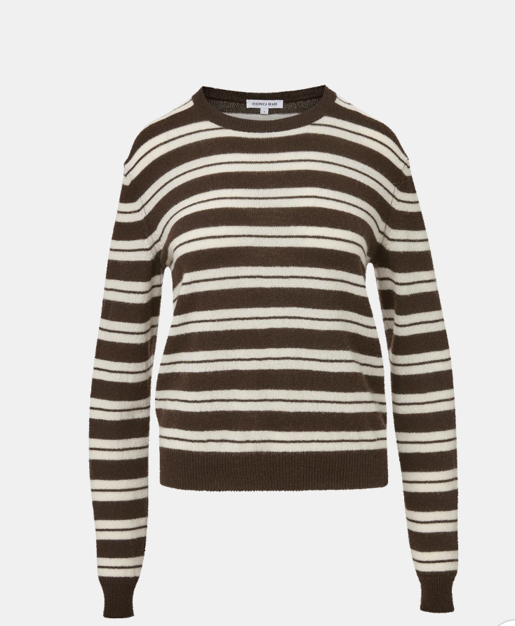 Veronica Beard Frankie Cashmere Pullover