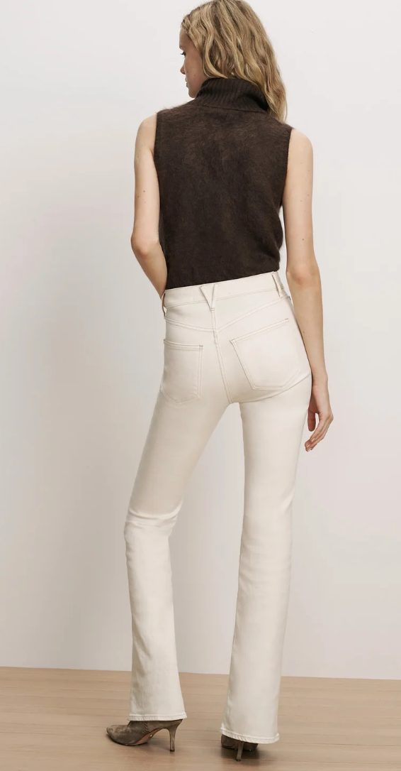 Veronica Beard Mazzy Cashmere Shell - Espresso