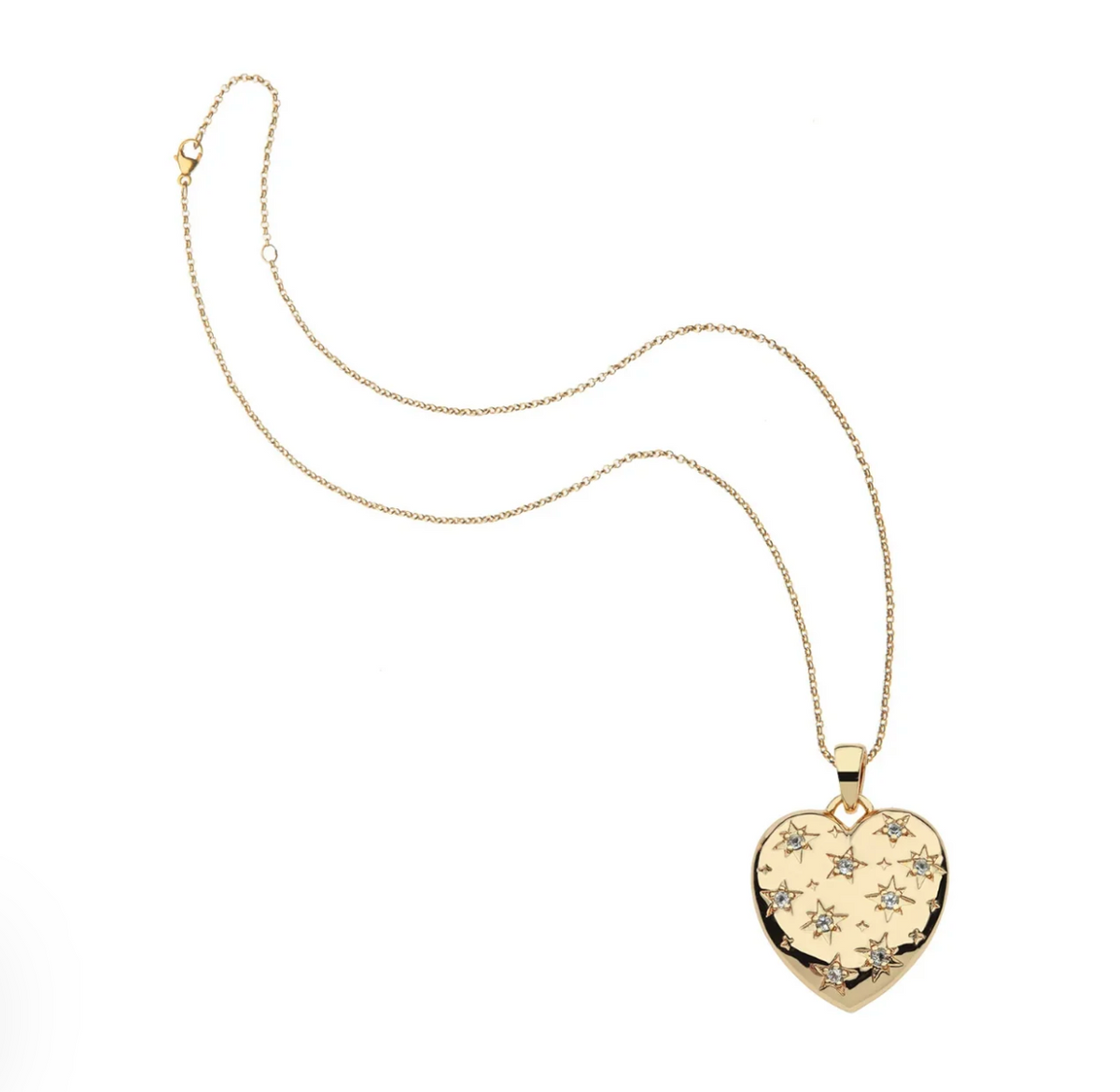 Jane Win Love Set in the Stars Pendant Necklace