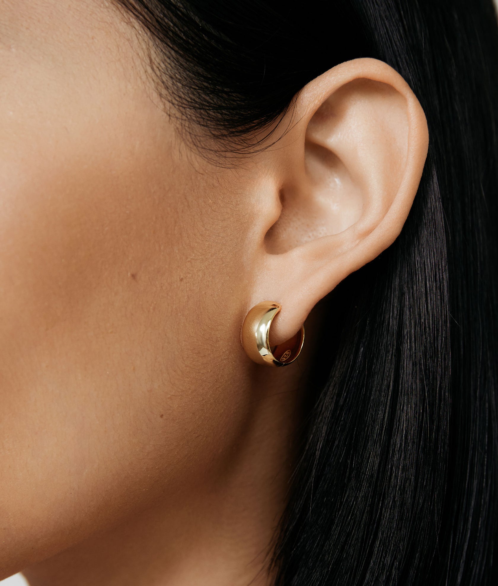 Shashi Petite Frame Hoop