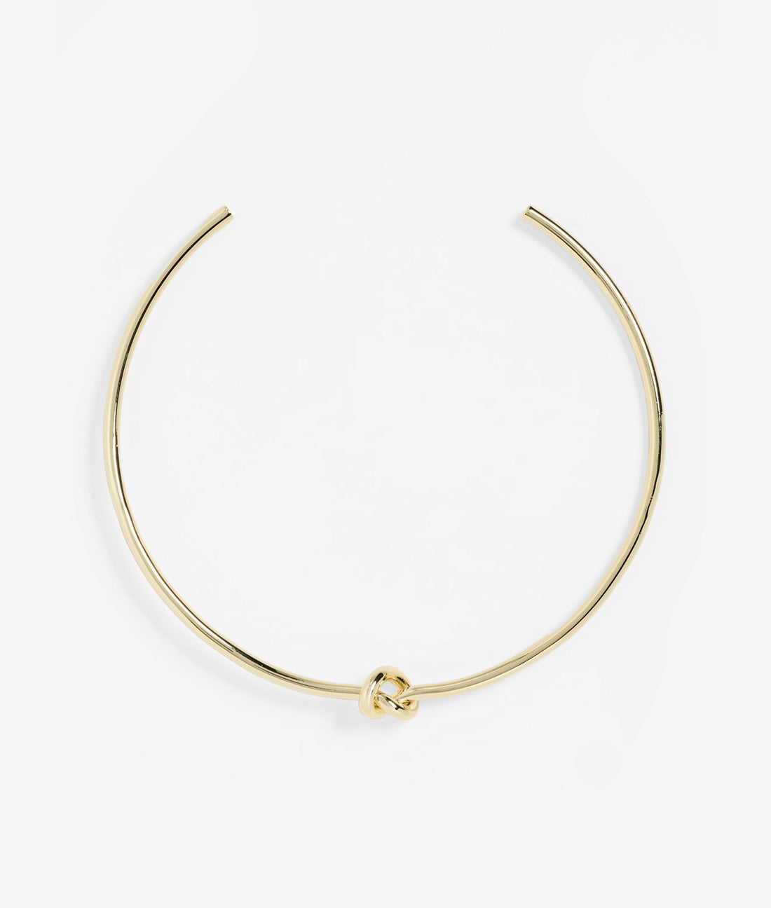 Shashi Knot Necklace Cuff