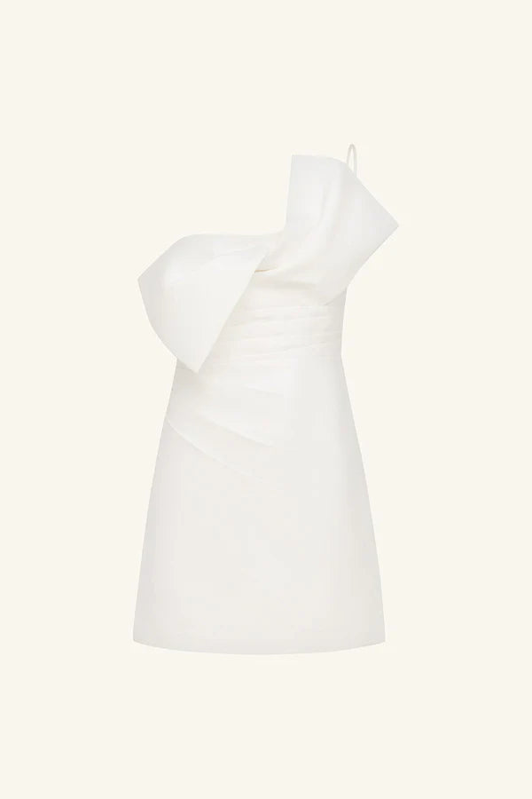 Shona Joy Otis Twist Knot Mini Dress