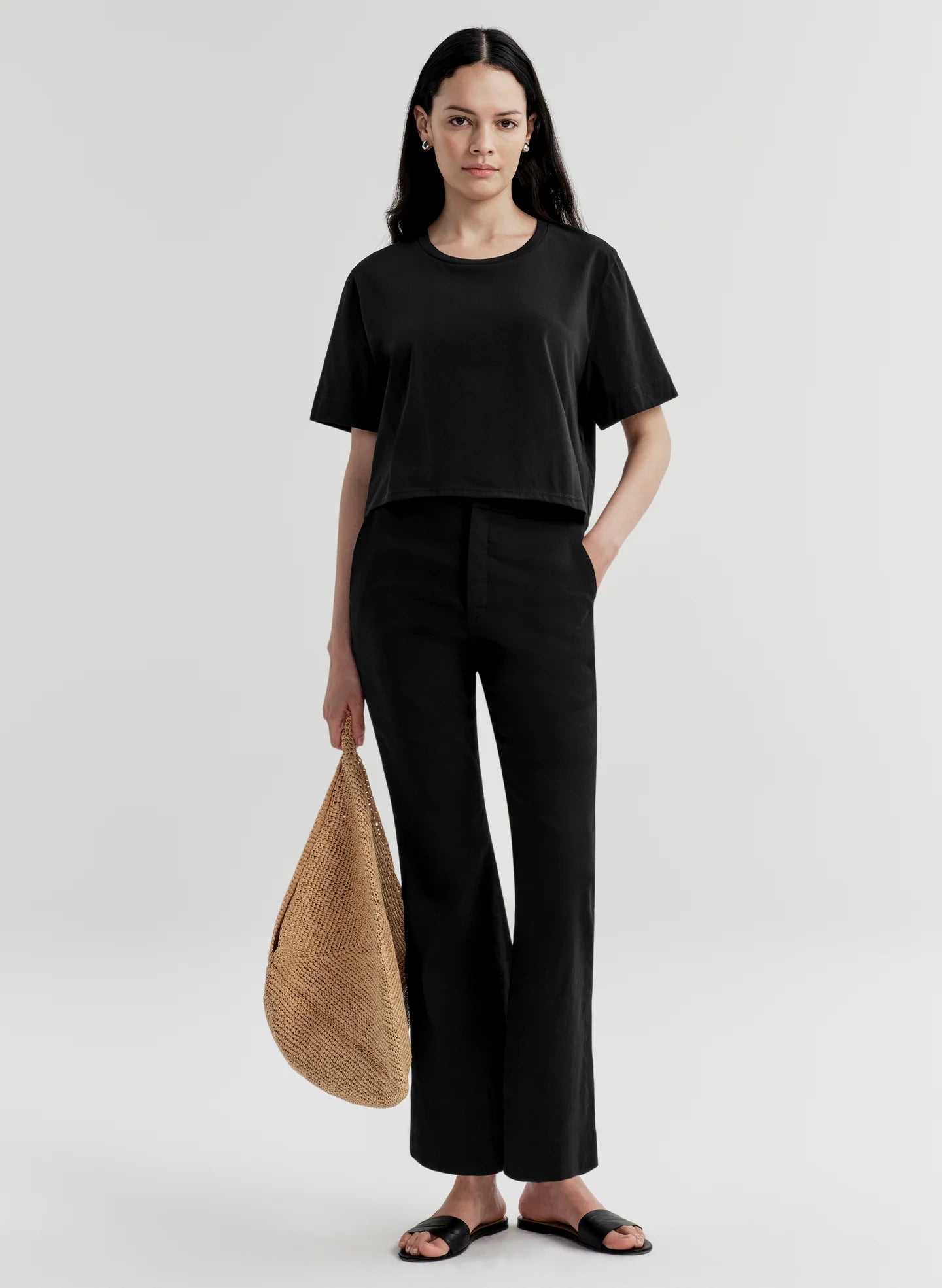 A.L.C. Cropped Sophie Pant