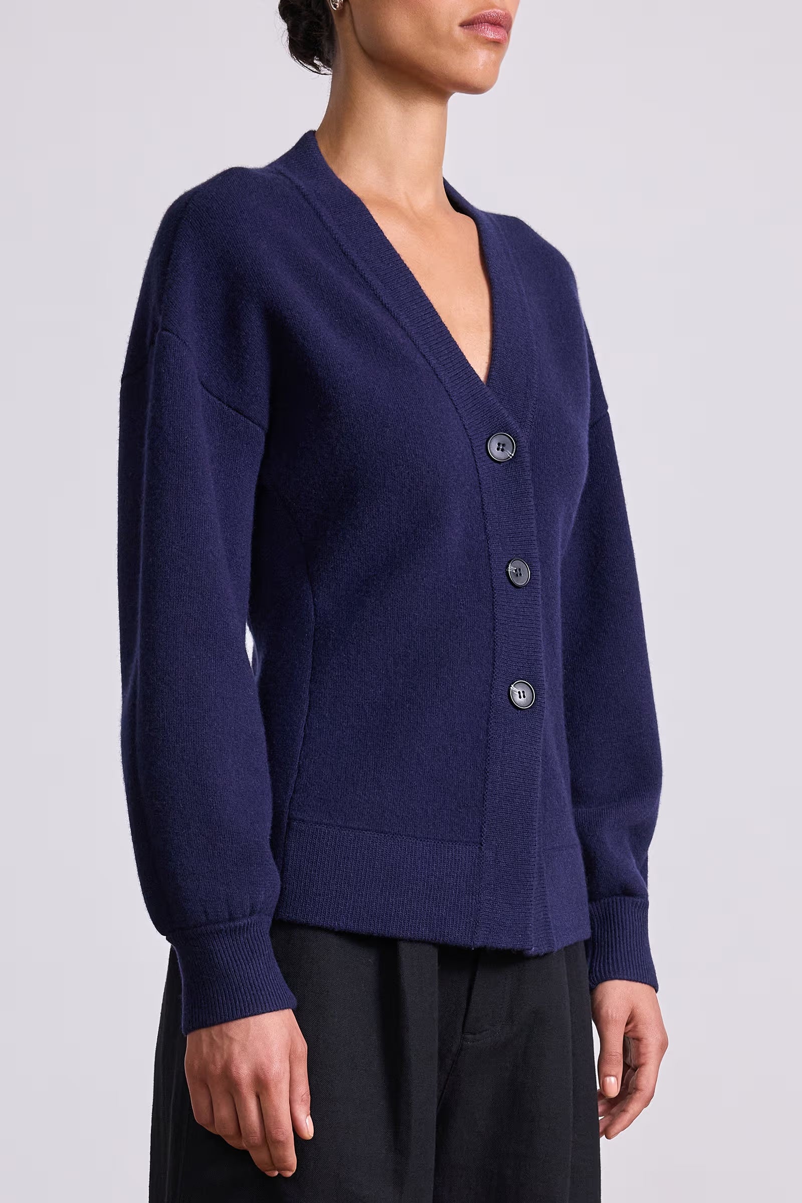 APiece Apart Salina Cardigan - Navy