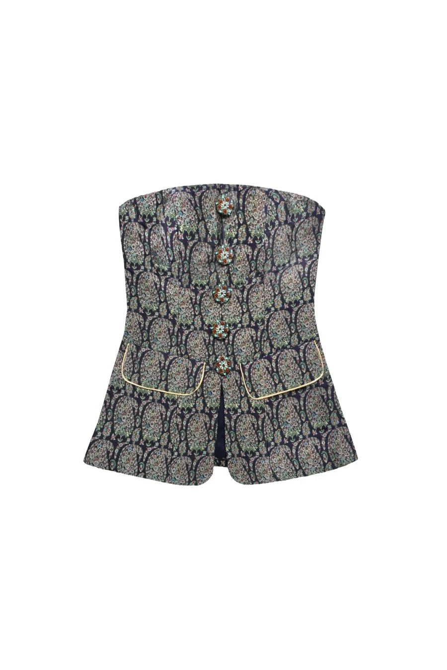 Rosewater House Hamta Longline Bustier