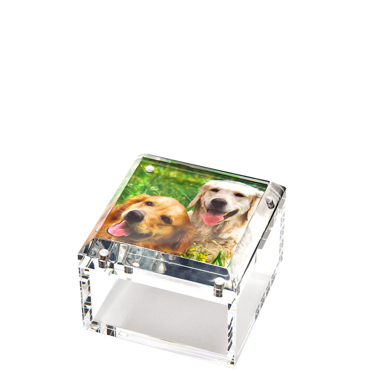 Tara Wilson Designs 4"x4" Photo Box - Clear