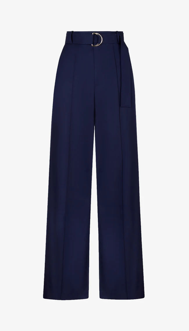 Smythe Straight Leg D-Ring Trouser