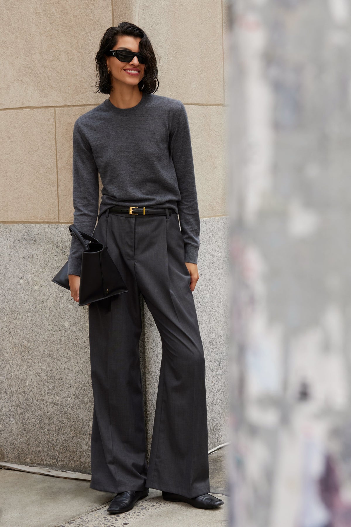 The Refined Crew in Charcoal - WS