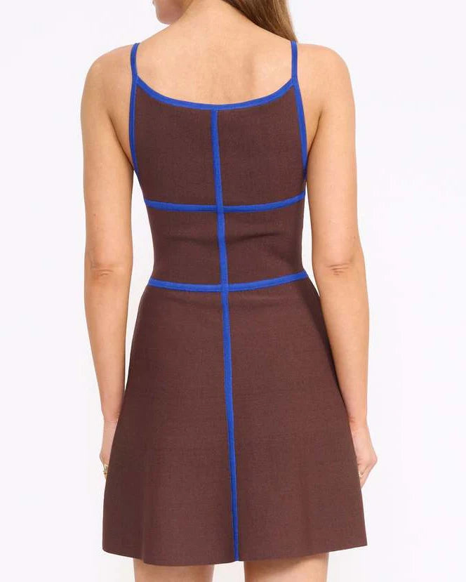 Staud Jaquelin Mini Dress
