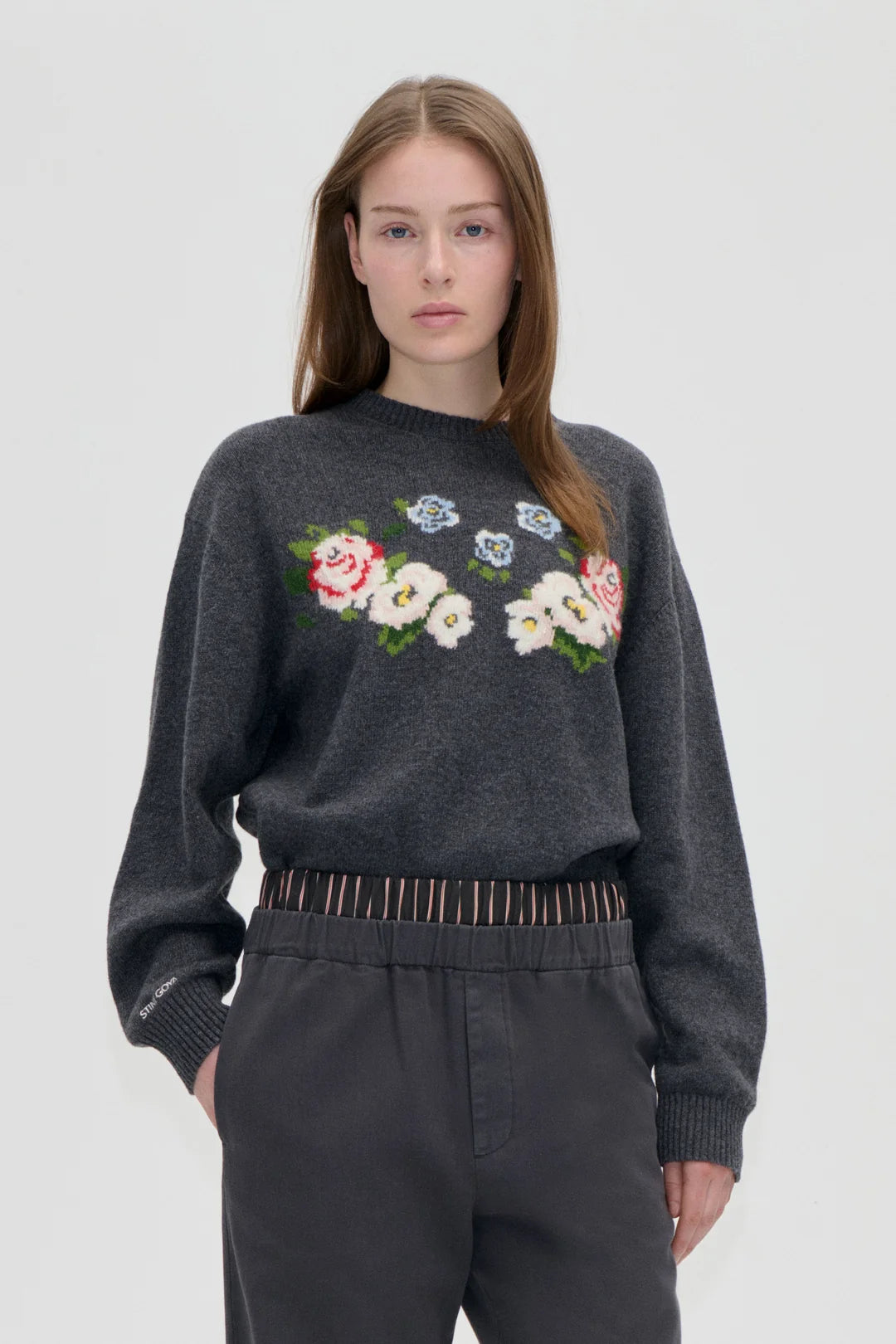 Stine Goya Storytelling Crewneck Sweater