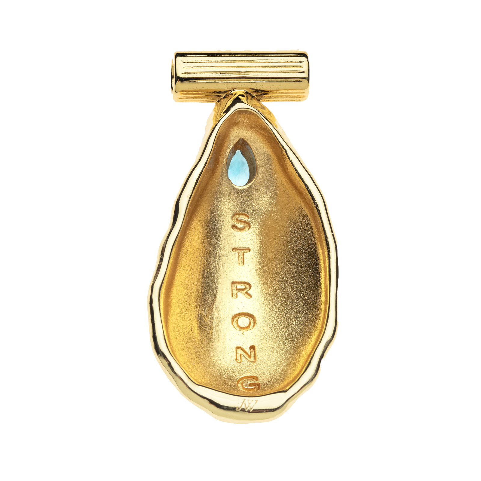 Jane Win STRONG Along The Shore Pendant