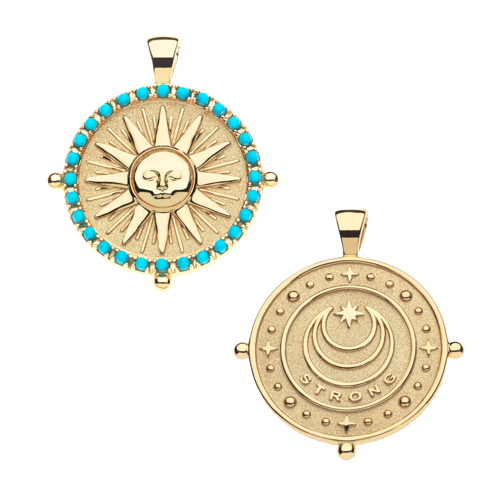 Jane Win STRONG Day Break Pendant