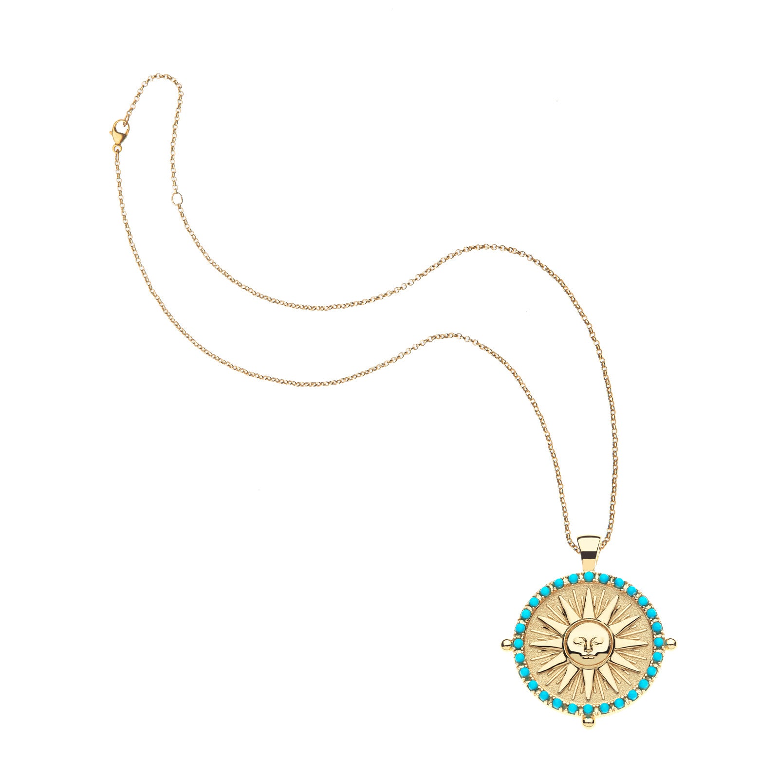 Jane Win STRONG Day Break Pendant