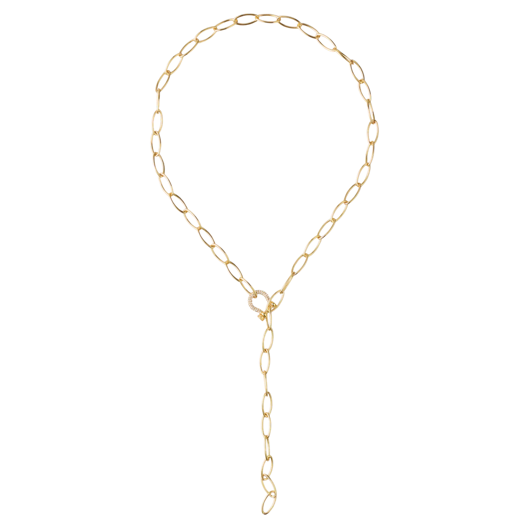 Spicy Dan Teddy Chain with Mini White