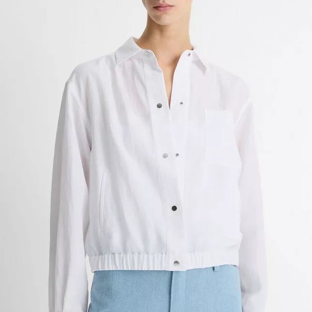 Vince Summer Shirt Jacket