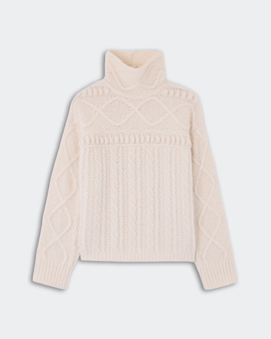 Guest In Residence Super Cloud Turtleneck