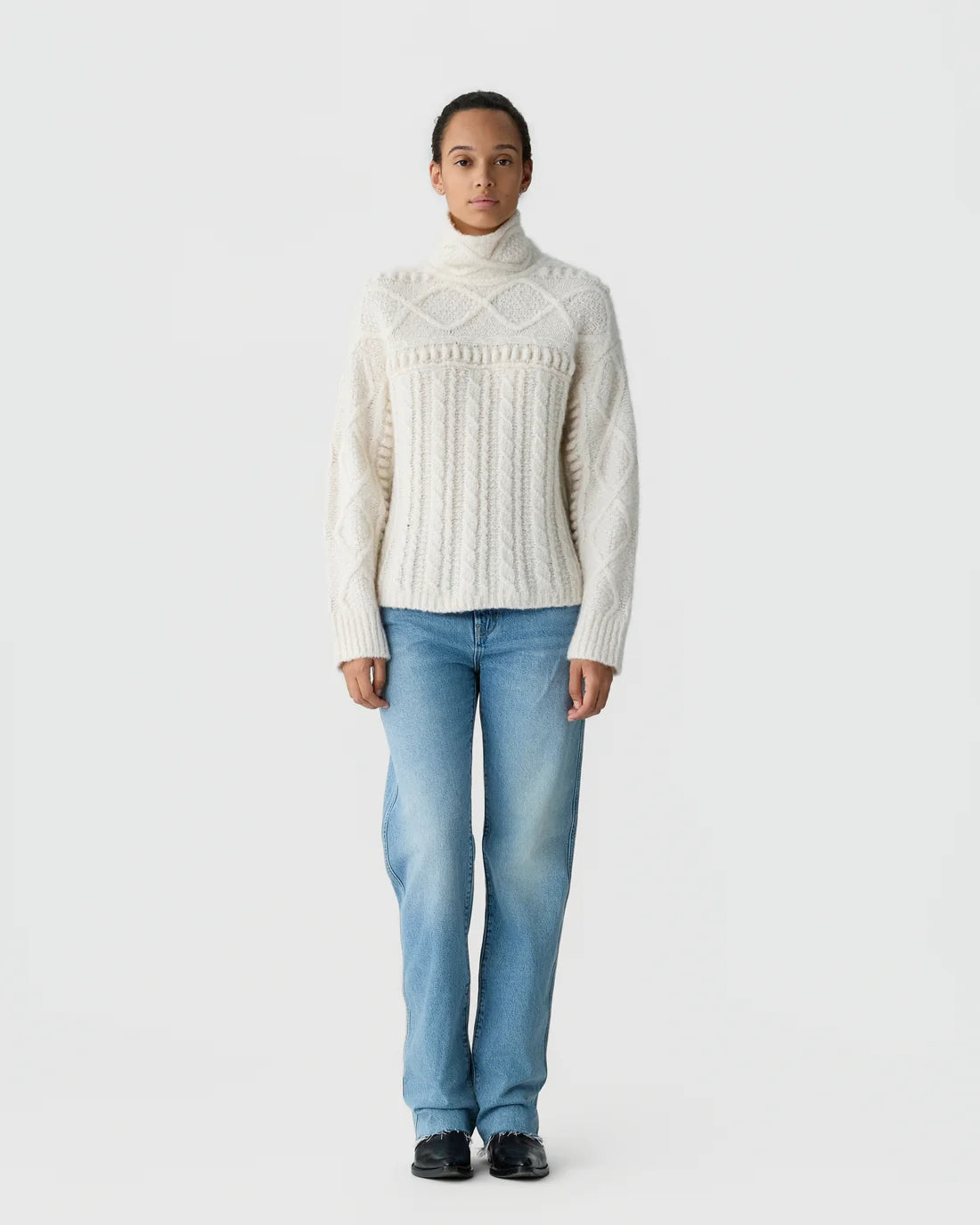 Guest In Residence Super Cloud Turtleneck