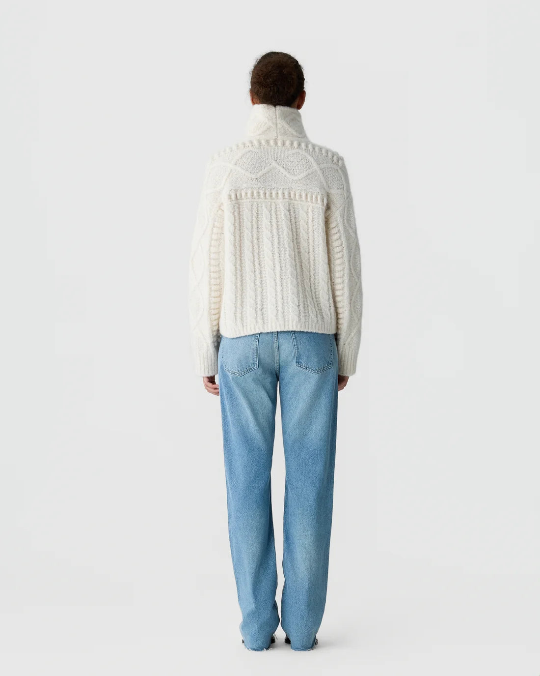 Guest In Residence Super Cloud Turtleneck