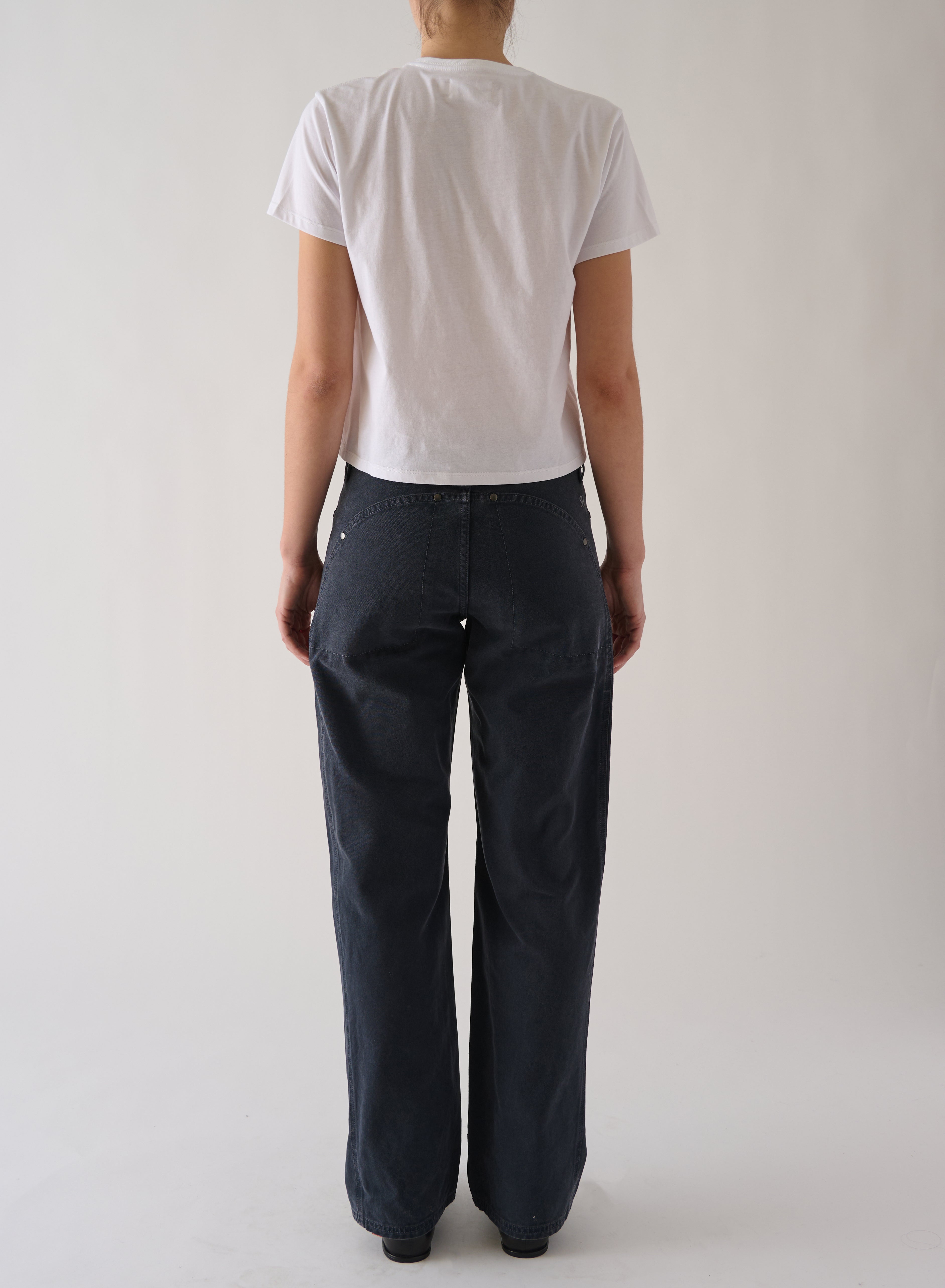 Supply Jean in Navy Canvas