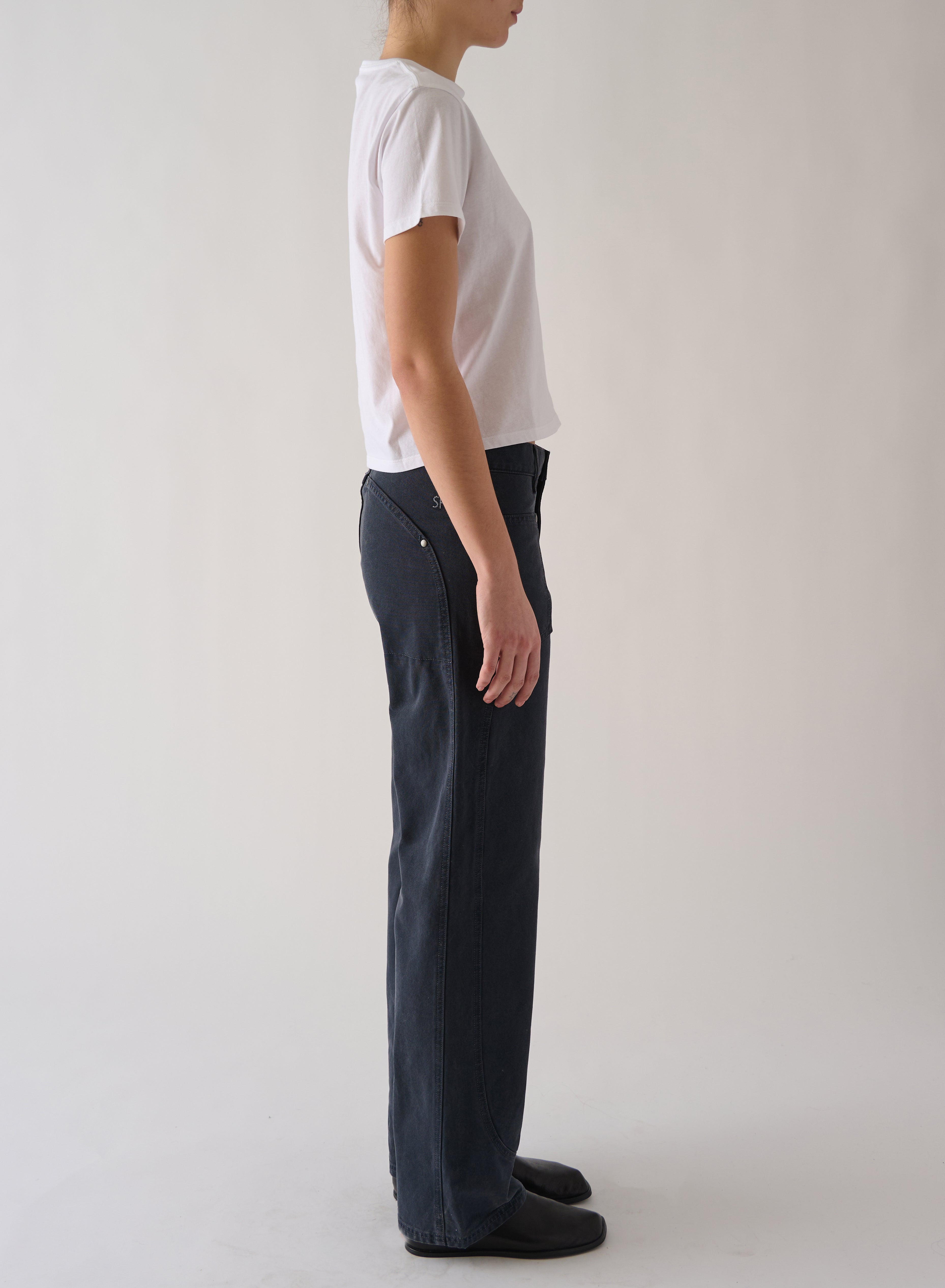 Supply Jean in Navy Canvas