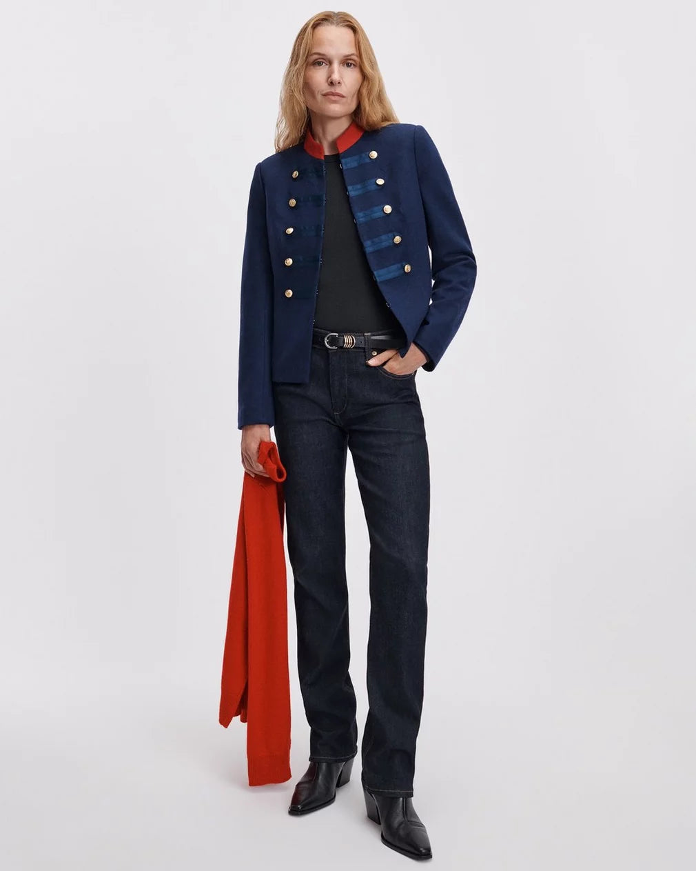 Rag & Bone Sutton Cigarette Jean - Dark Rinse