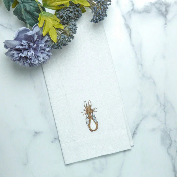 Arte Italica Peter Rabbit Linen Towel