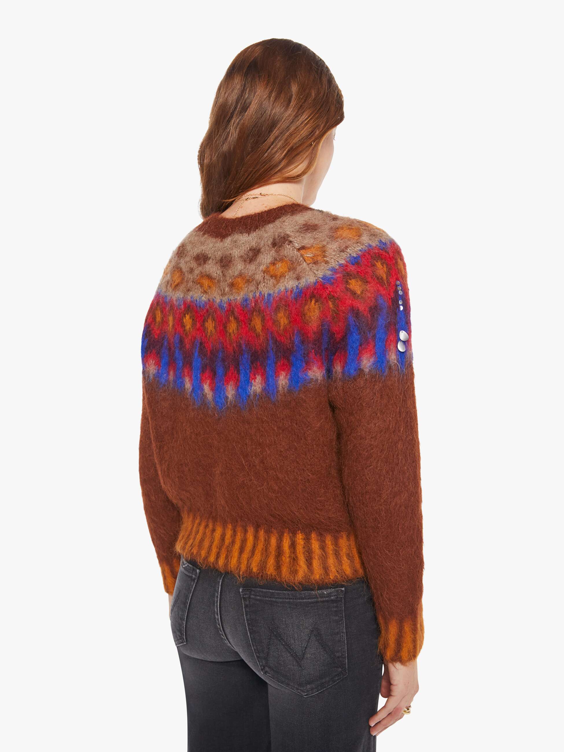 Maria Cher Brookside Creek Sweater