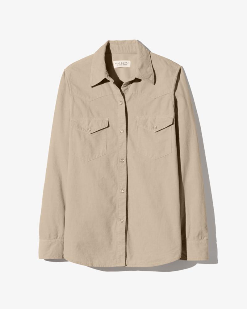 TRAVIS CORDUROY SHIRT