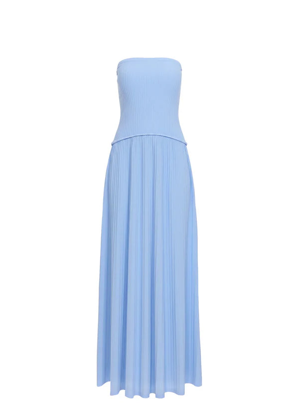 Solid & Striped Strapless Soglio Dress