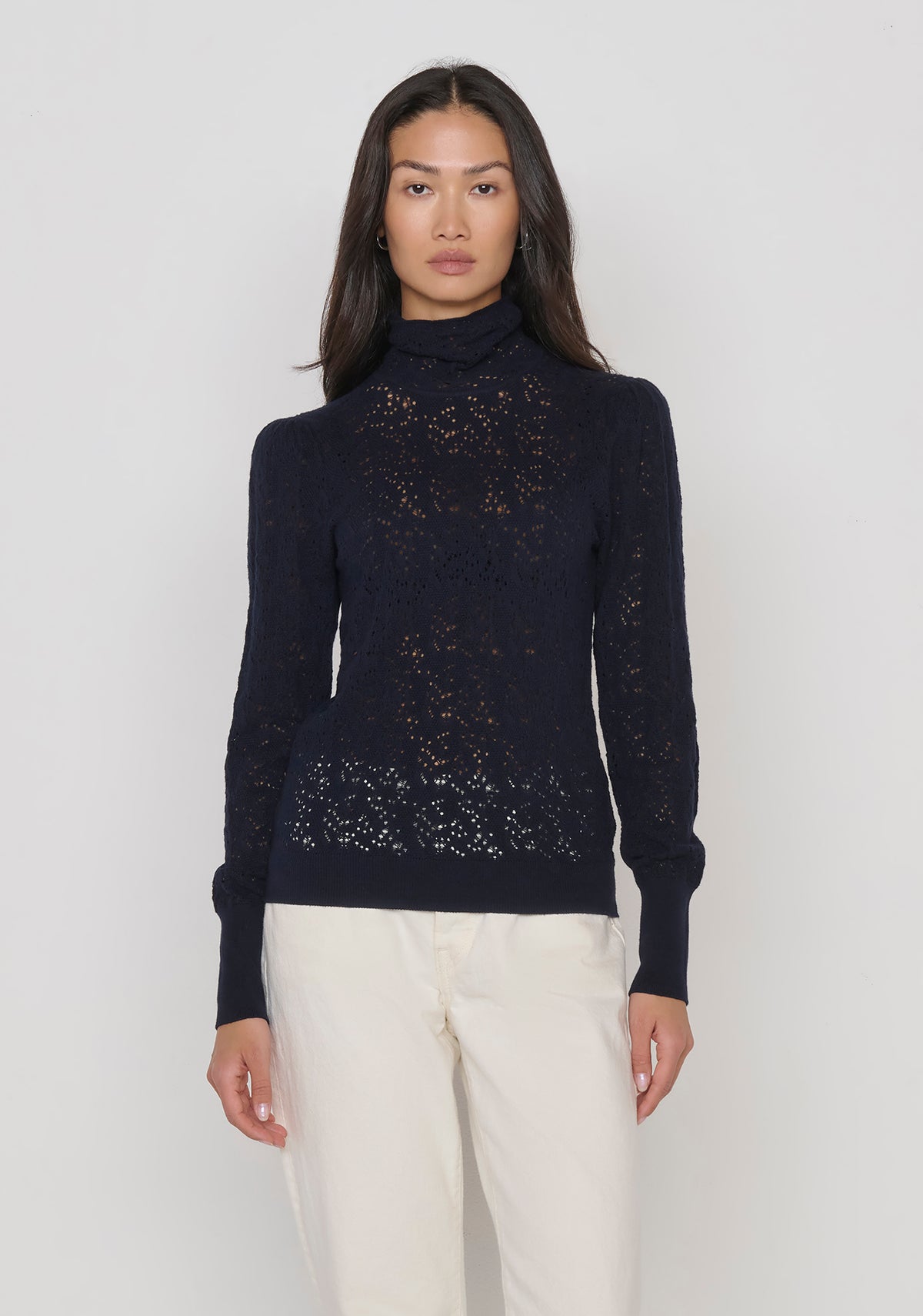 Tory Lace Sweater